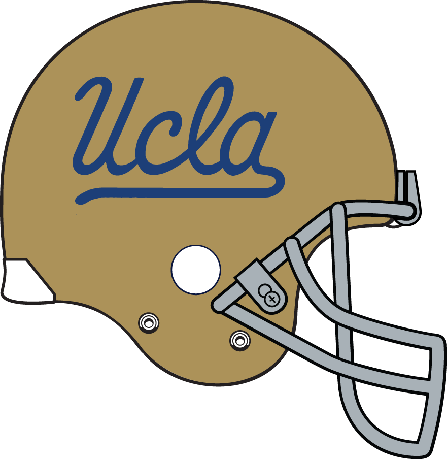 UCLA Bruins 1973-1995 Helmet Logo iron on transfers for clothing